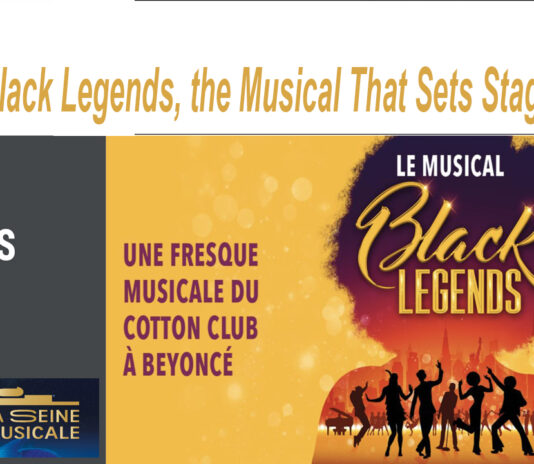 Black Legends, the Musical That Sets Stages Ablaze
