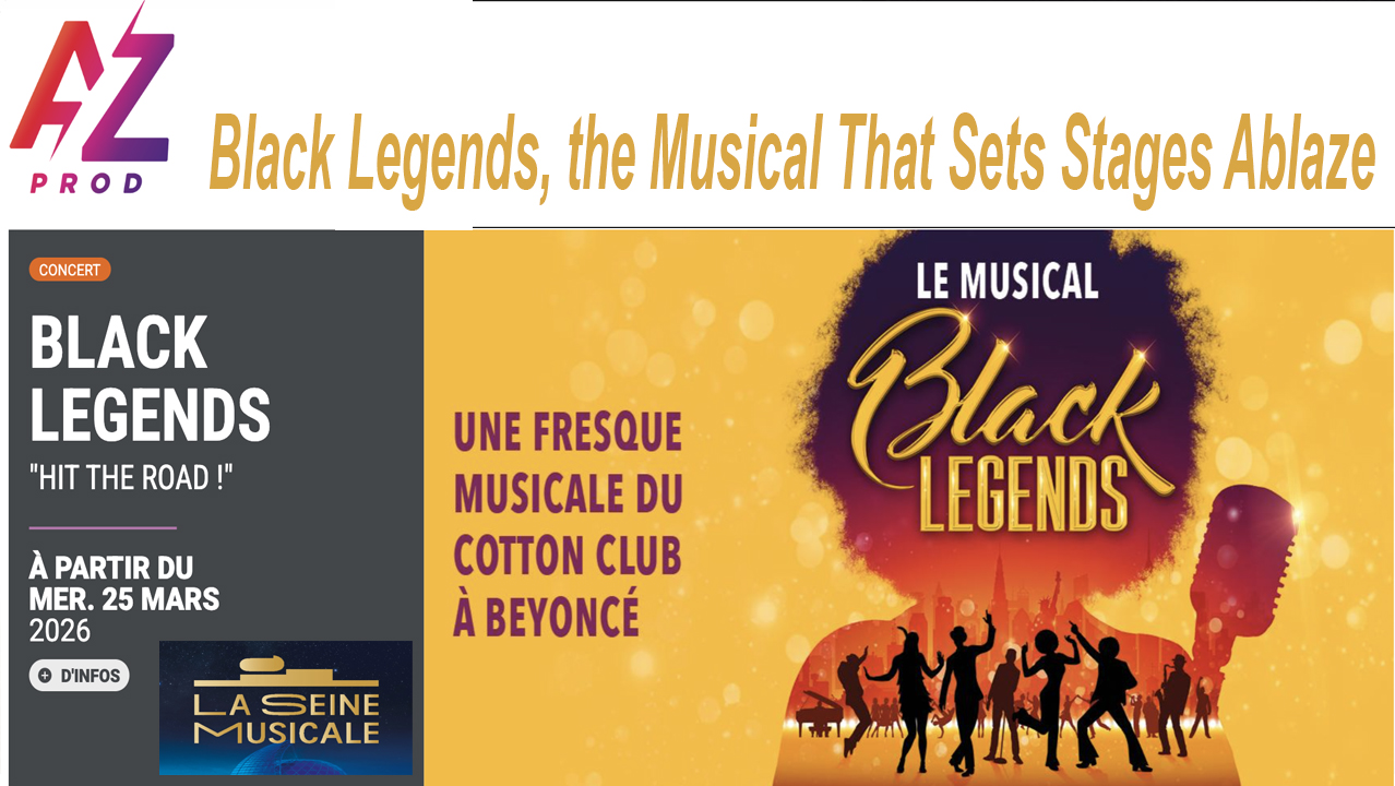 Black Legends, the Musical That Sets Stages Ablaze