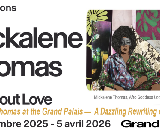 Mickalene Thomas at the Grand Palais — A Dazzling Rewriting of Art History