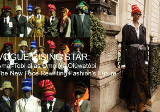 VOGUE RISING STAR- Amal-Tobi alias Ọmọlọ́lá Olúwatóbi The New Face Rewriting Fashion’s Future