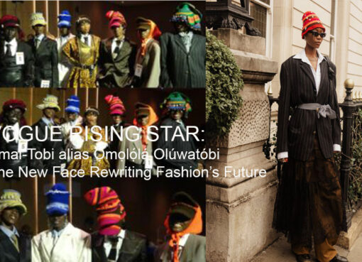 VOGUE RISING STAR- Amal-Tobi alias Ọmọlọ́lá Olúwatóbi The New Face Rewriting Fashion’s Future