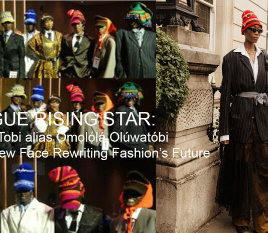 VOGUE RISING STAR- Amal-Tobi alias Ọmọlọ́lá Olúwatóbi The New Face Rewriting Fashion’s Future